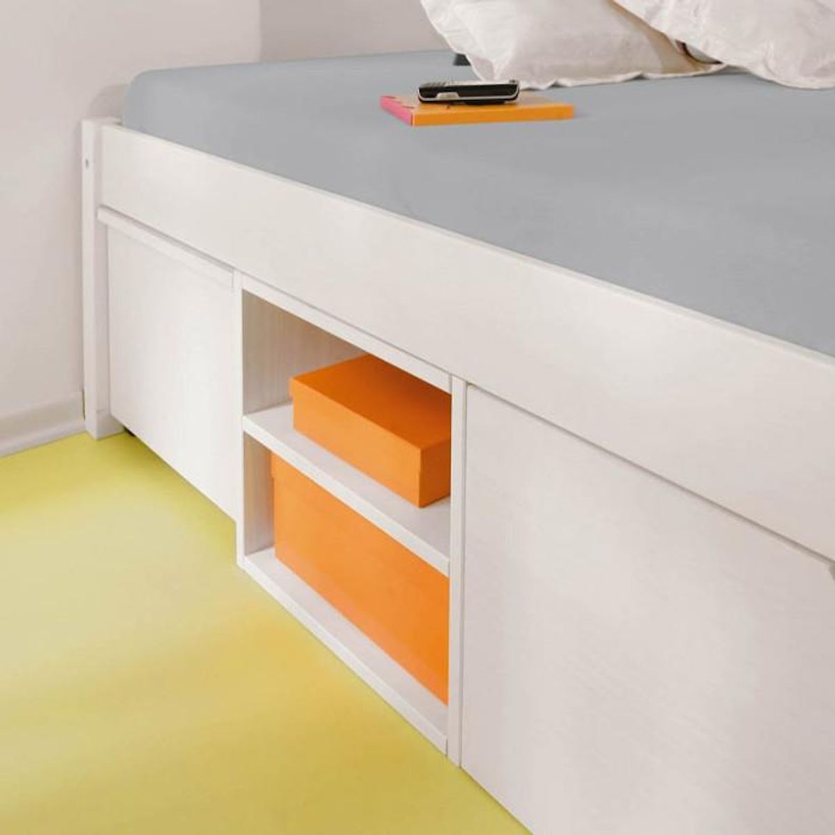 INTERLINK Lit fonctionnel TILL 180x200