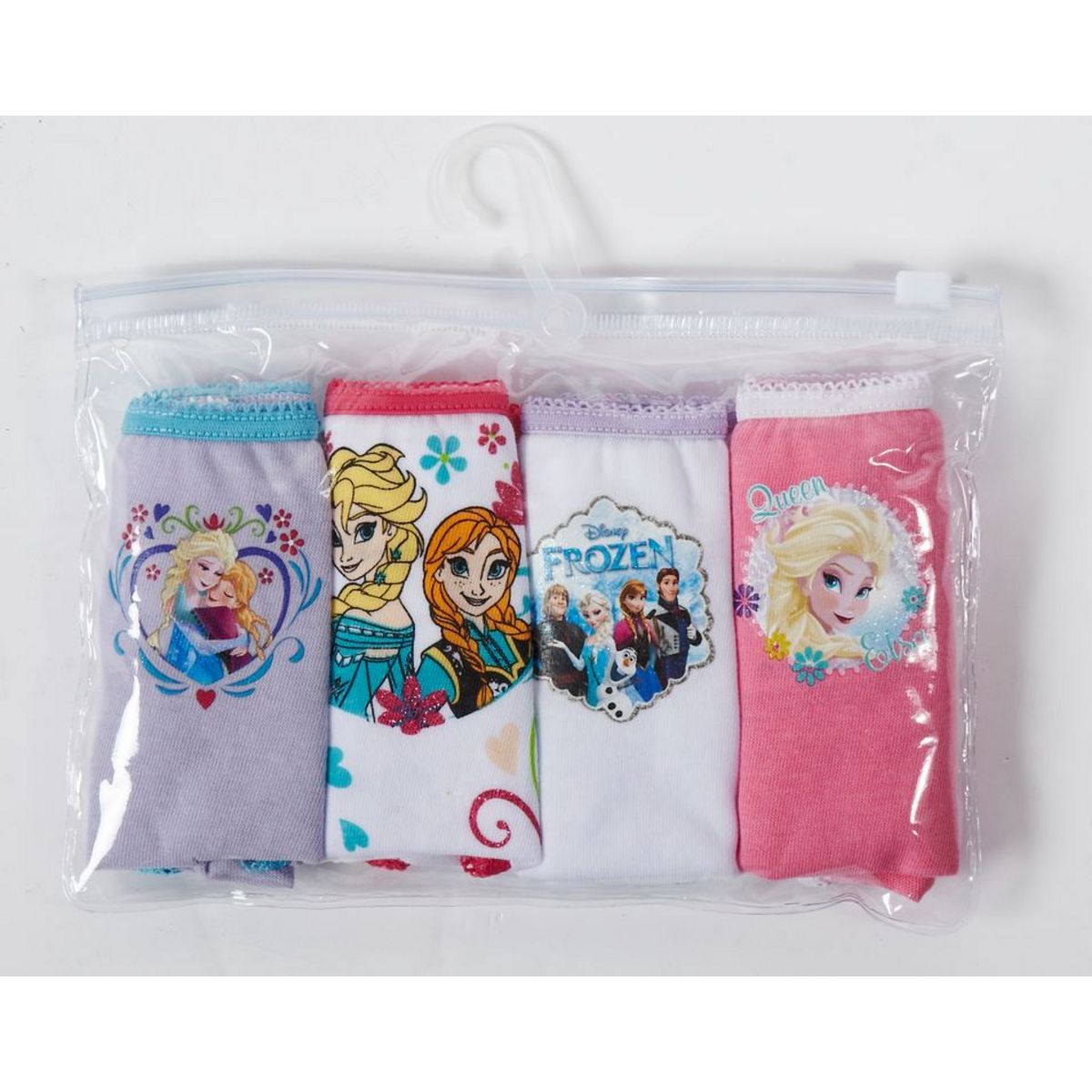 Reine des neiges Lot de 4 Slips Fille Reine des Neiges 
