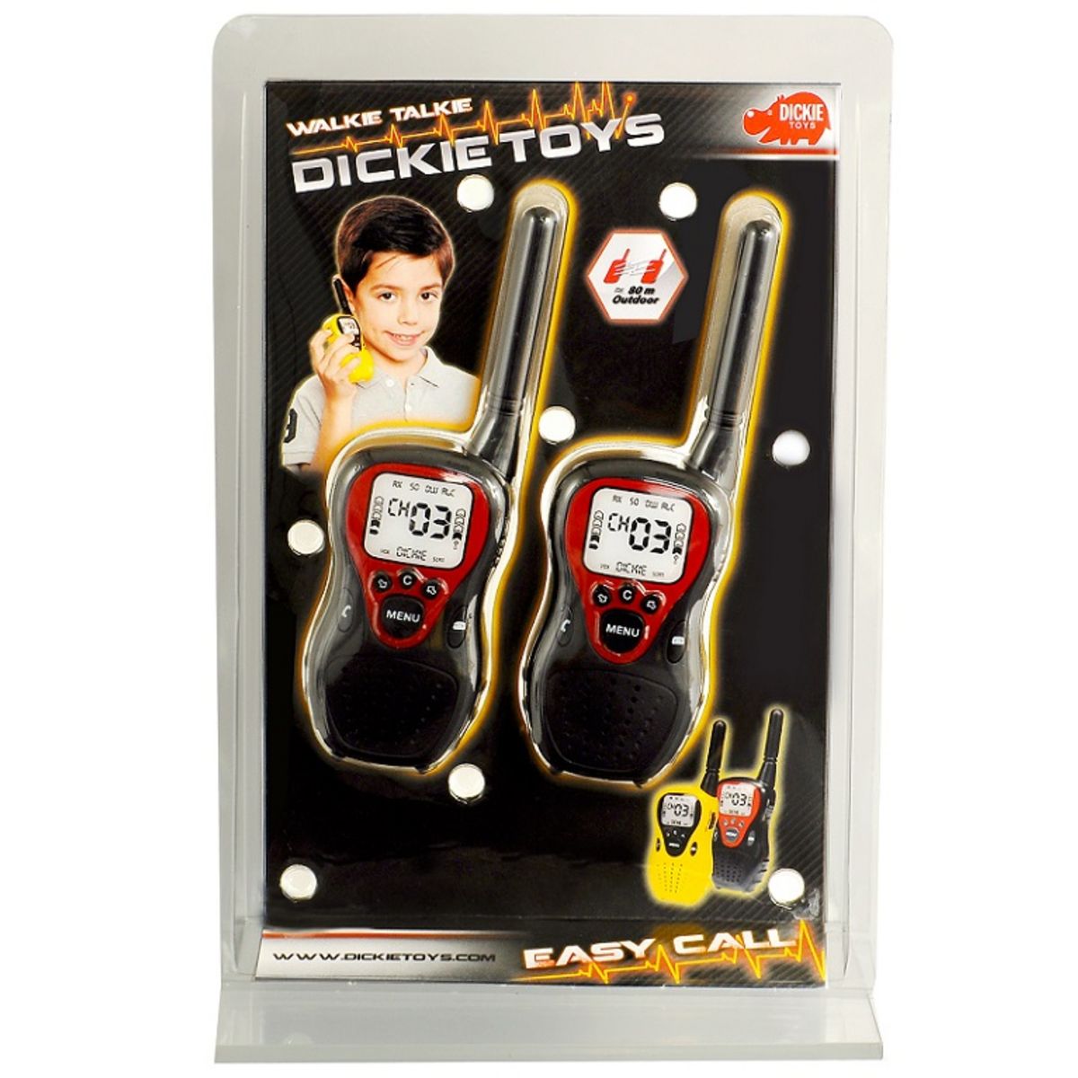 DICKIE Talkie Walkie 80 mètres