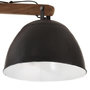 Voir la diapositive 5 : VIDAXL Plafonnier 25 W noir 105x30x65-108cm E27