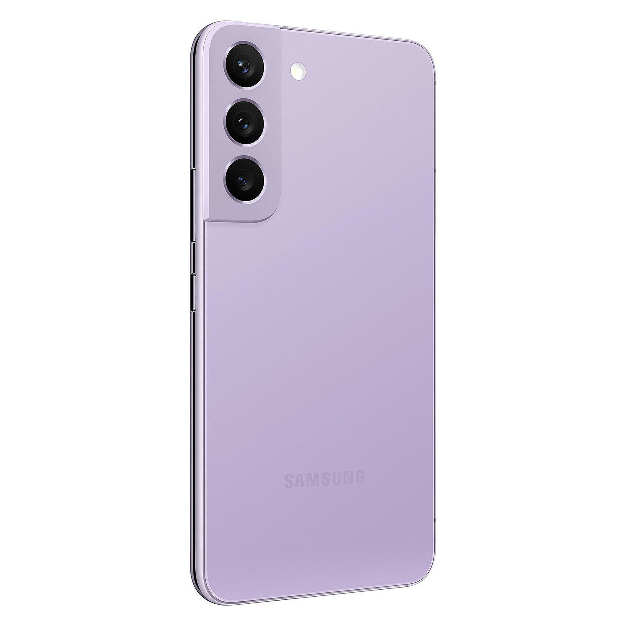 Voir la diapositive 3 : Samsung Galaxy S22 (Dual Sim) Reconditionné 128 Go - Grade A - Violet