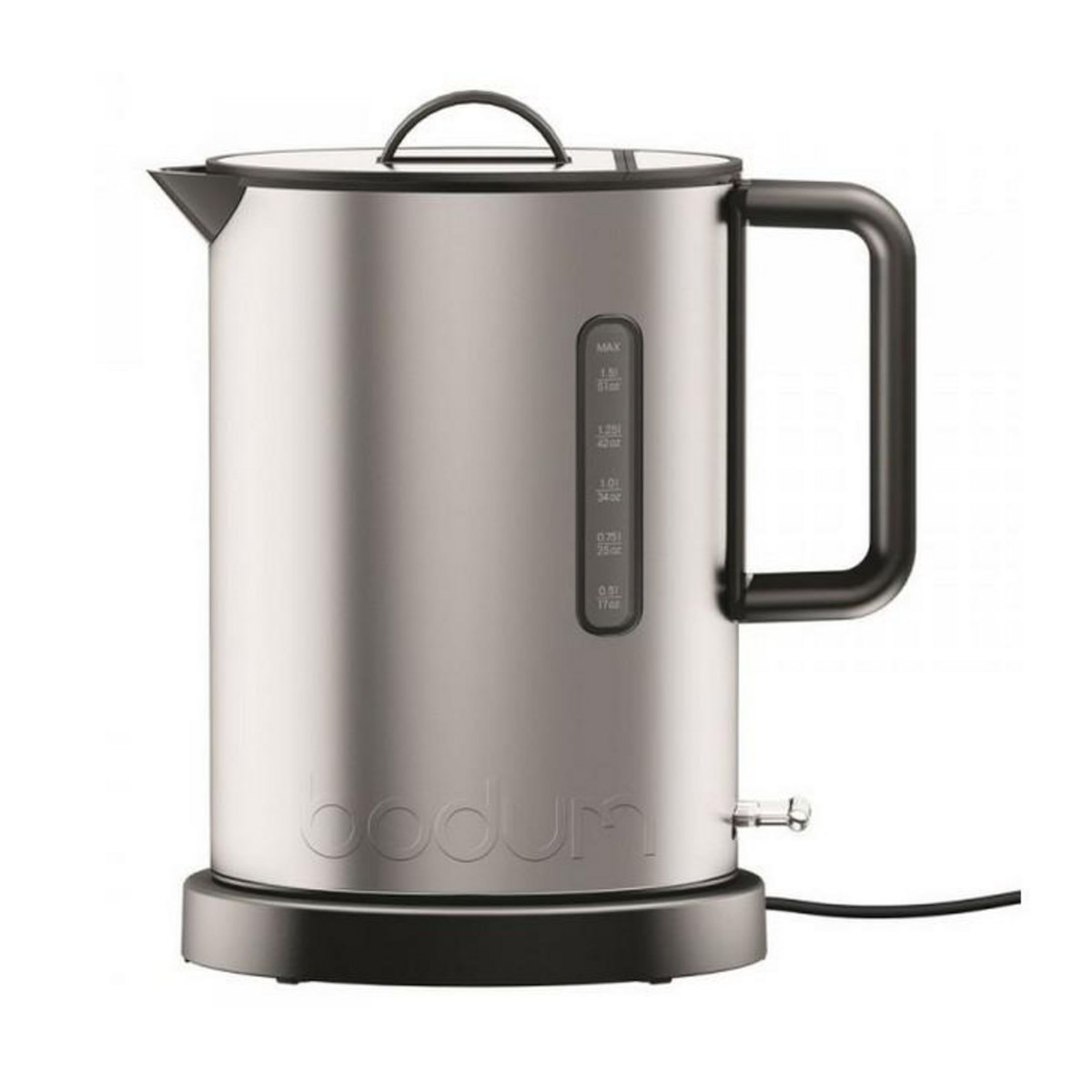 Bodum Bouilloire sans fil 1.5l 2020w noir - 5500-57euro-2