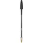 Voir la diapositive 3 : BIC Lot de 10 stylos bille pointe moyenne noir CRISTAL ORIGINAL