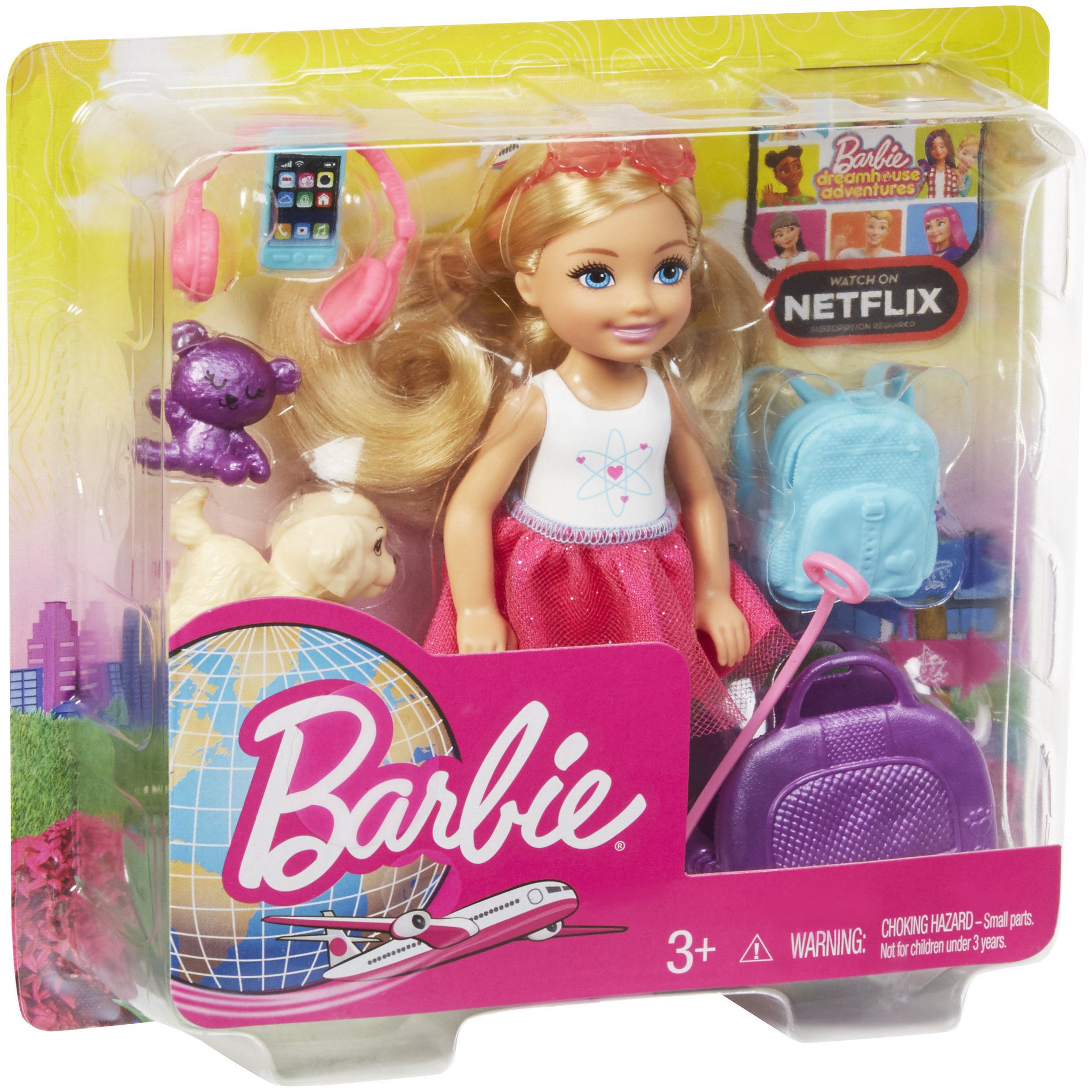 Voir la diapositive 5 : BARBIE Chelsea voyage - Barbie