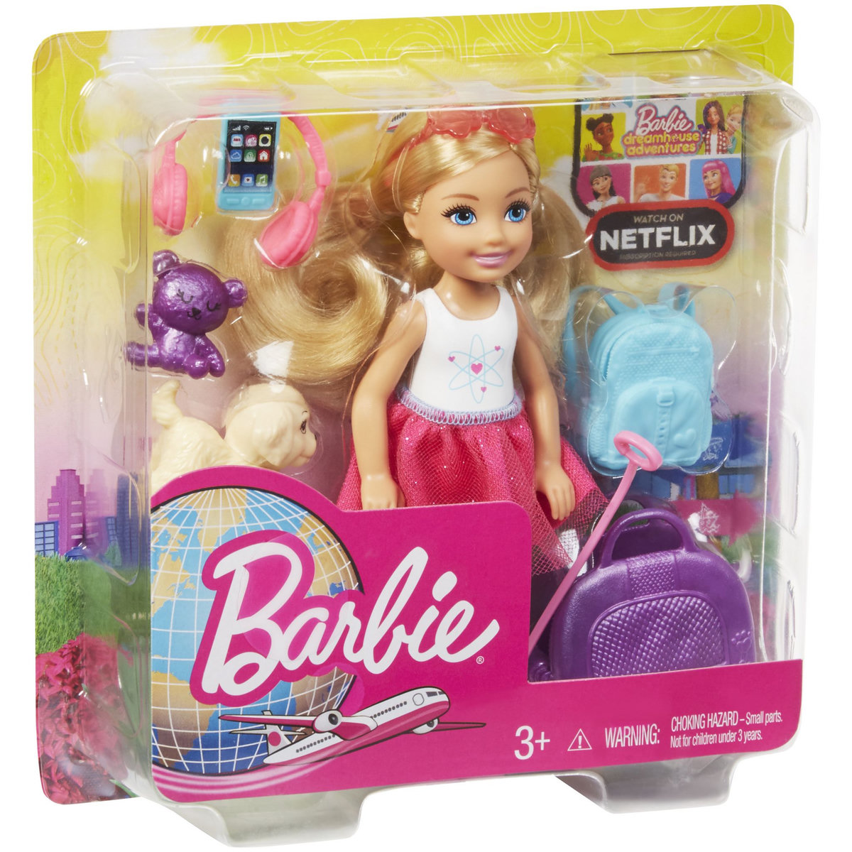 BARBIE Chelsea voyage - Barbie