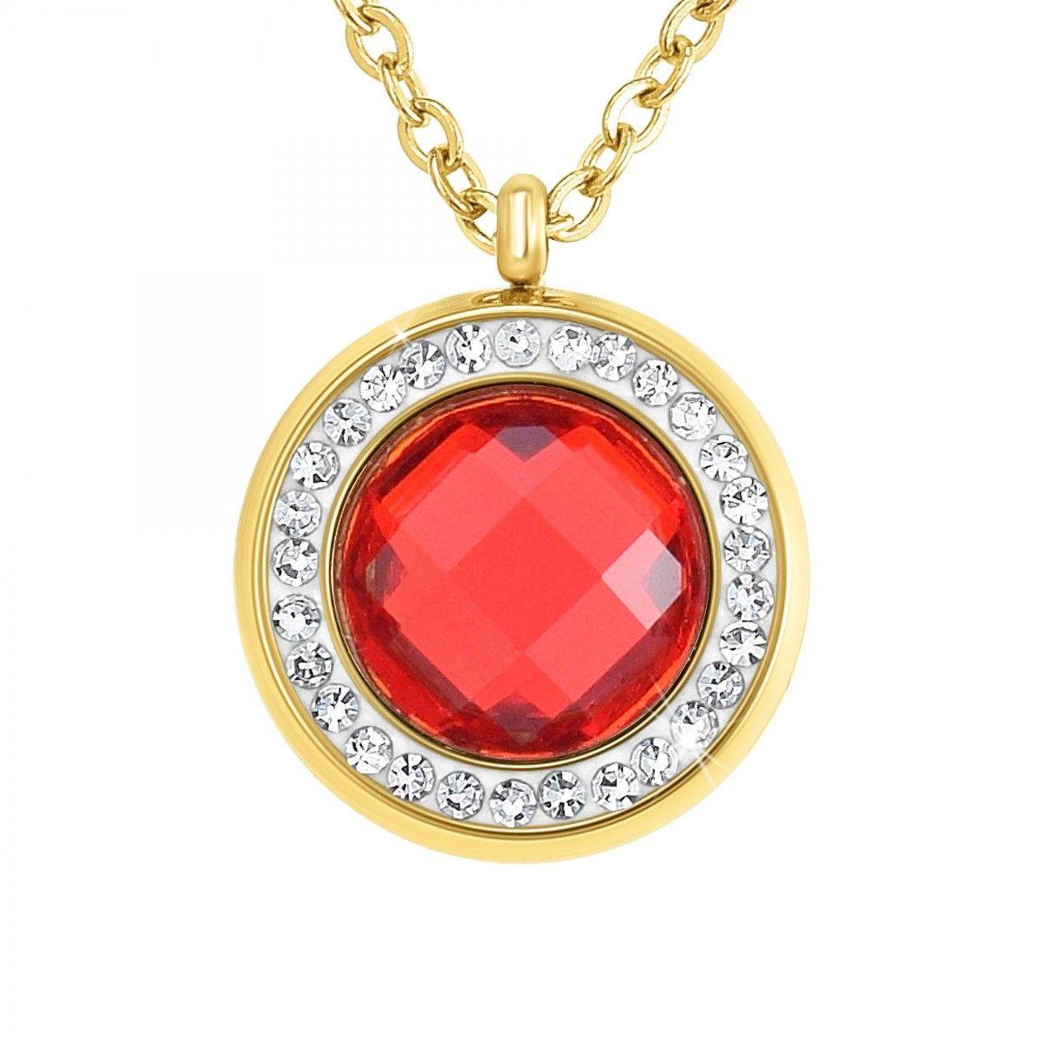 SC BOHEME Collier SC Bohème orné de cristaux scintillants