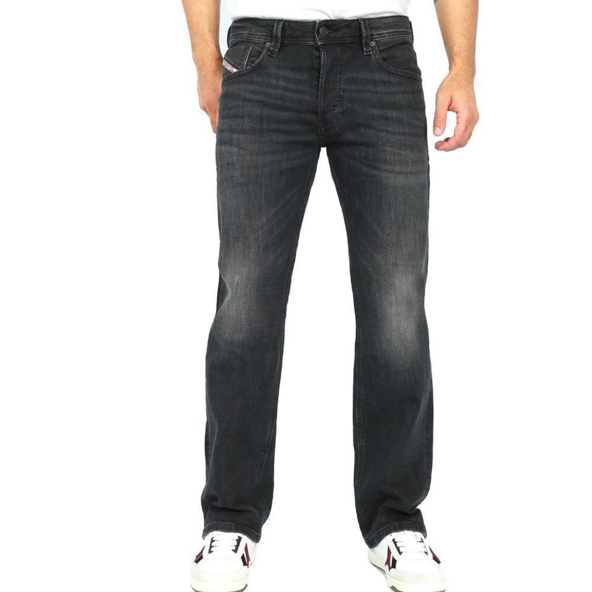 DIESEL Jean Straight  Foncé Homme Diesel Larkee
