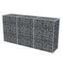 Voir la diapositive 3 : VIDAXL Panier de gabion Acier galvanise 200x50x100 cm