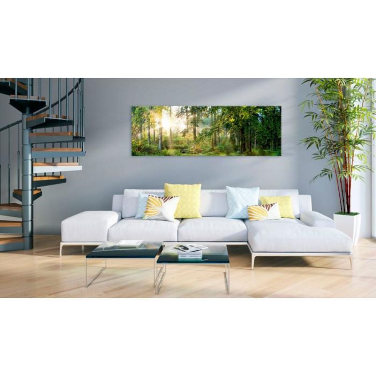 Paris Prix Tableau Imprimé  Forest Shelter