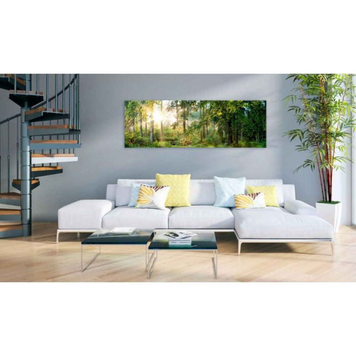 Paris Prix Tableau Imprimé  Forest Shelter