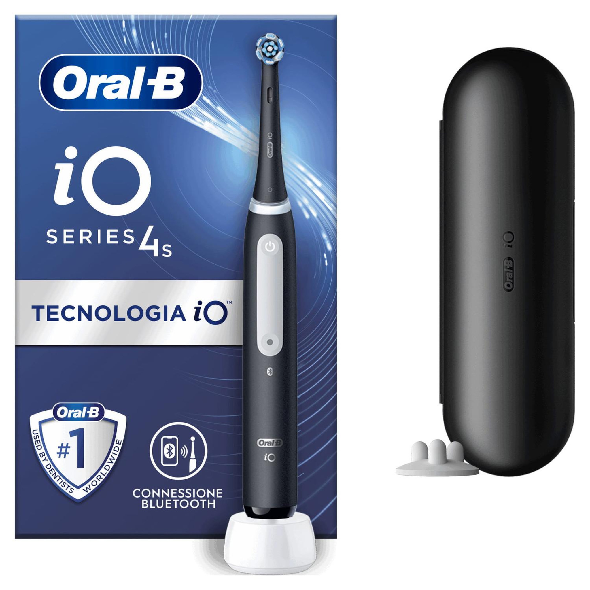 ORAL B Oral-b io 4s adulte brosse à dents vibrante noir