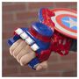 Voir la diapositive 2 : HASBRO Gant lanceur de bouclier Captain America Nerf