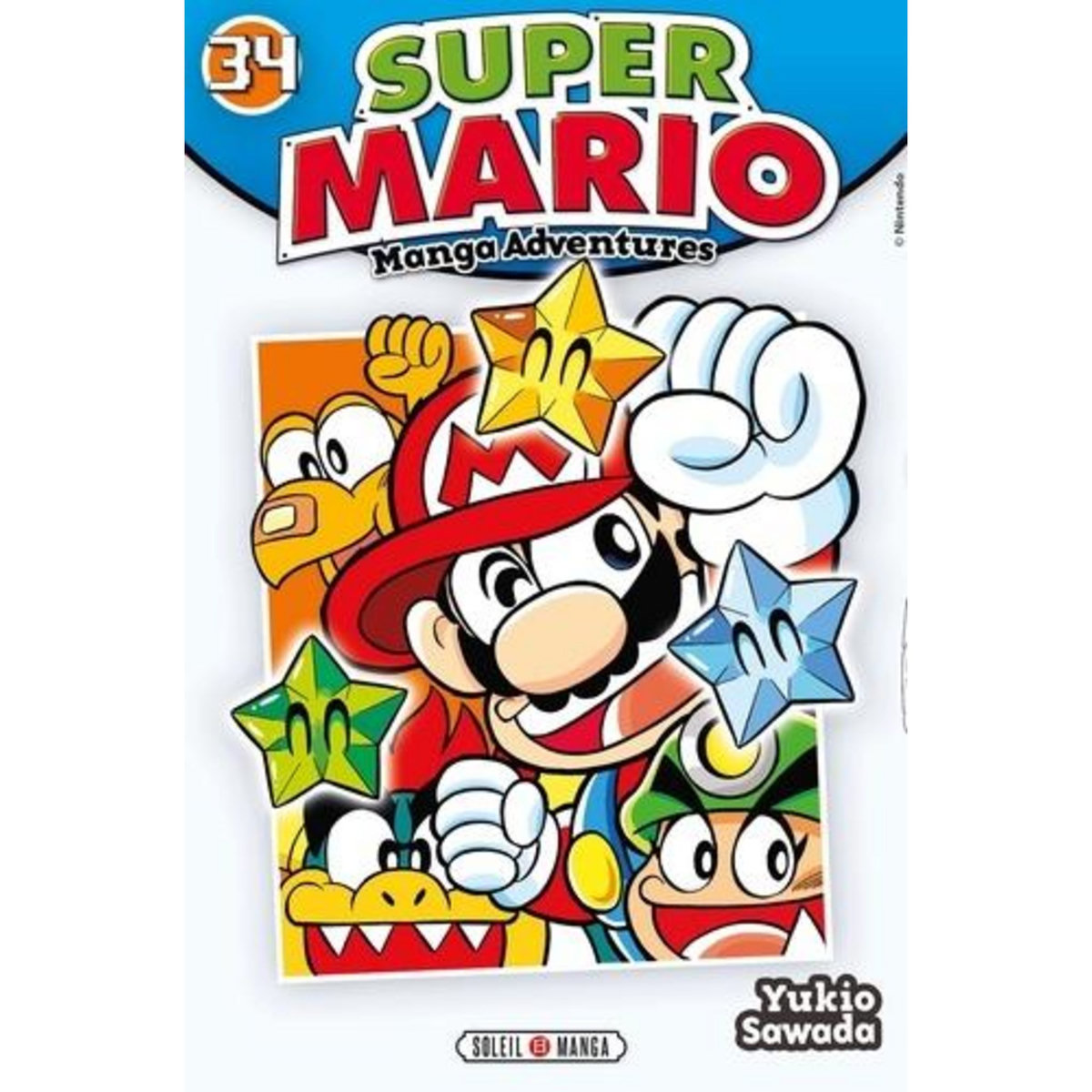 SUPER MARIO ADVENTURES TOME 34 , Sawada Yukio