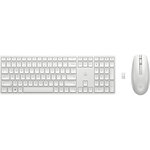 HP HP 650 Wireless Keyboard and Mouse Combo clavier Souris incluse RF sans fil Blanc