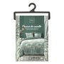 Voir la diapositive 5 : Douceur d'Intérieur Housse de couette 240x220 + 2 taies NYMEA 100% coton 57fils
