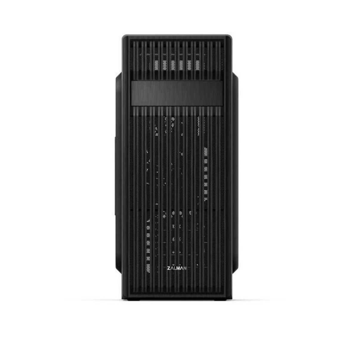 Zalman ZALMAN BOITIER PC T6 - Moyen Tour - Noir - Format ATX T6BK