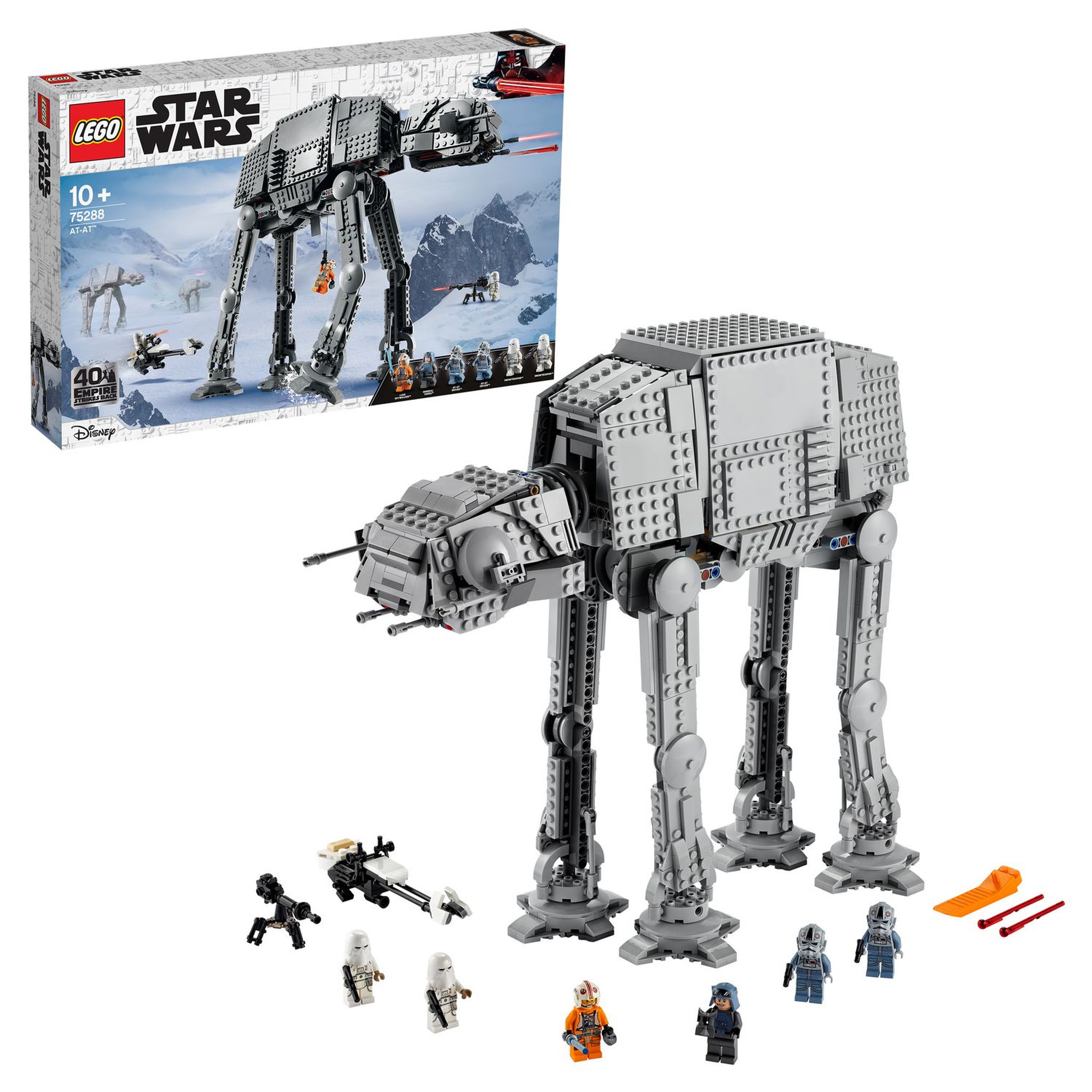 Voir la diapositive 4 : LEGO Star Wars 75288 AT-AT