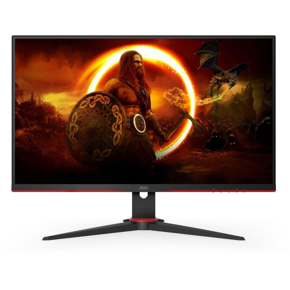 AOC Ecran PC Gamer G2 27G2SPAE Plat 27'' IPS