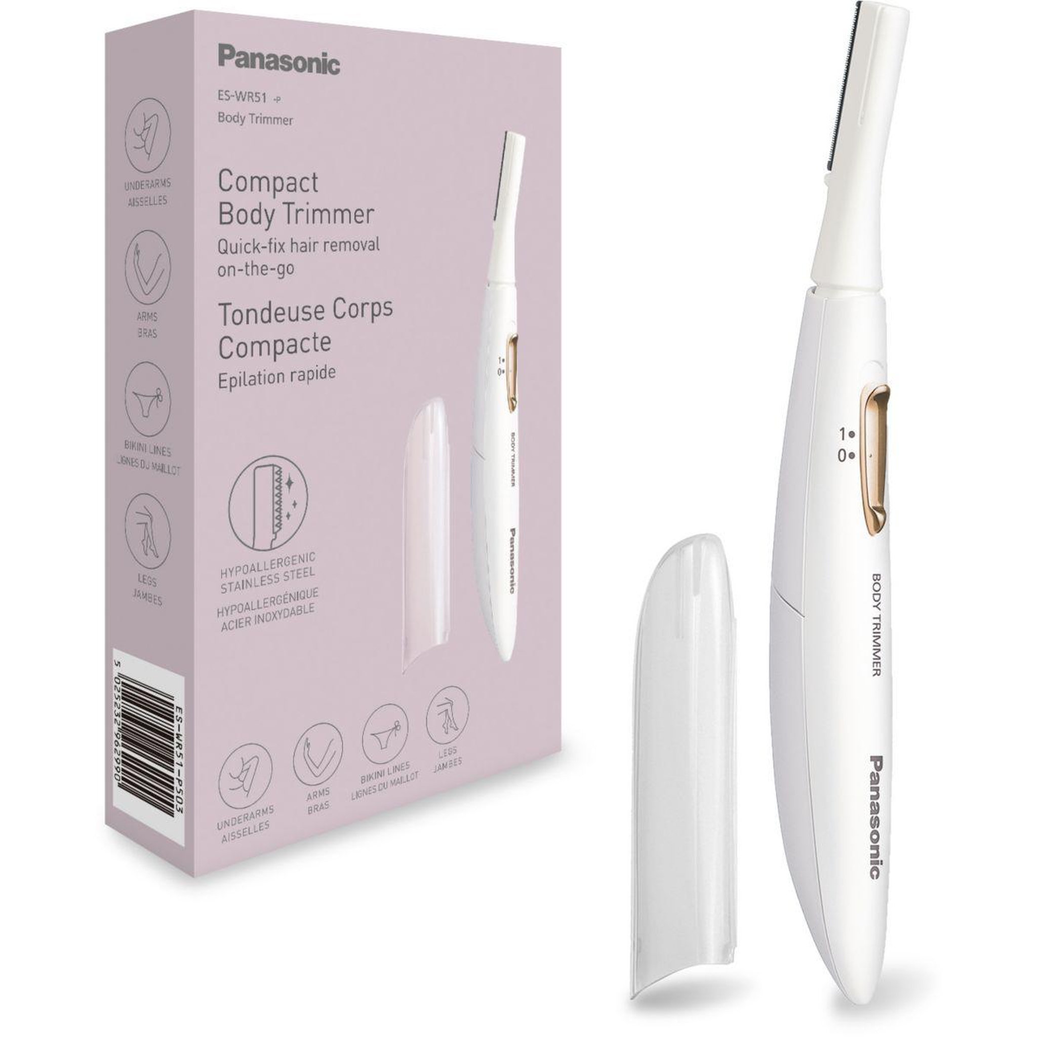 PANASONIC Rasoir électrique femme ES-WR51-P503