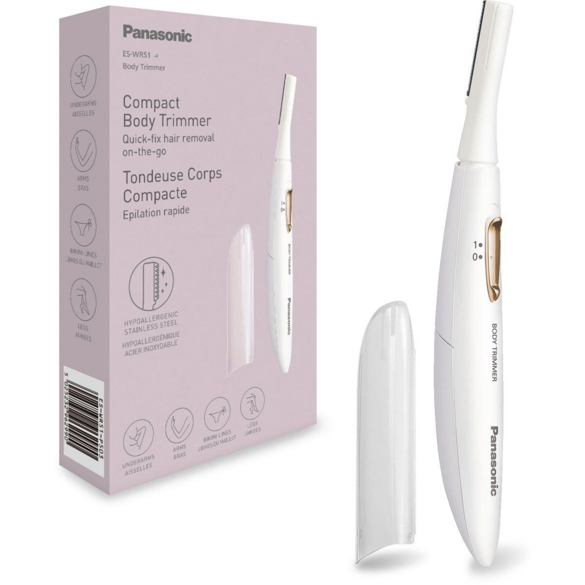 PANASONIC Rasoir électrique femme ES-WR51-P503