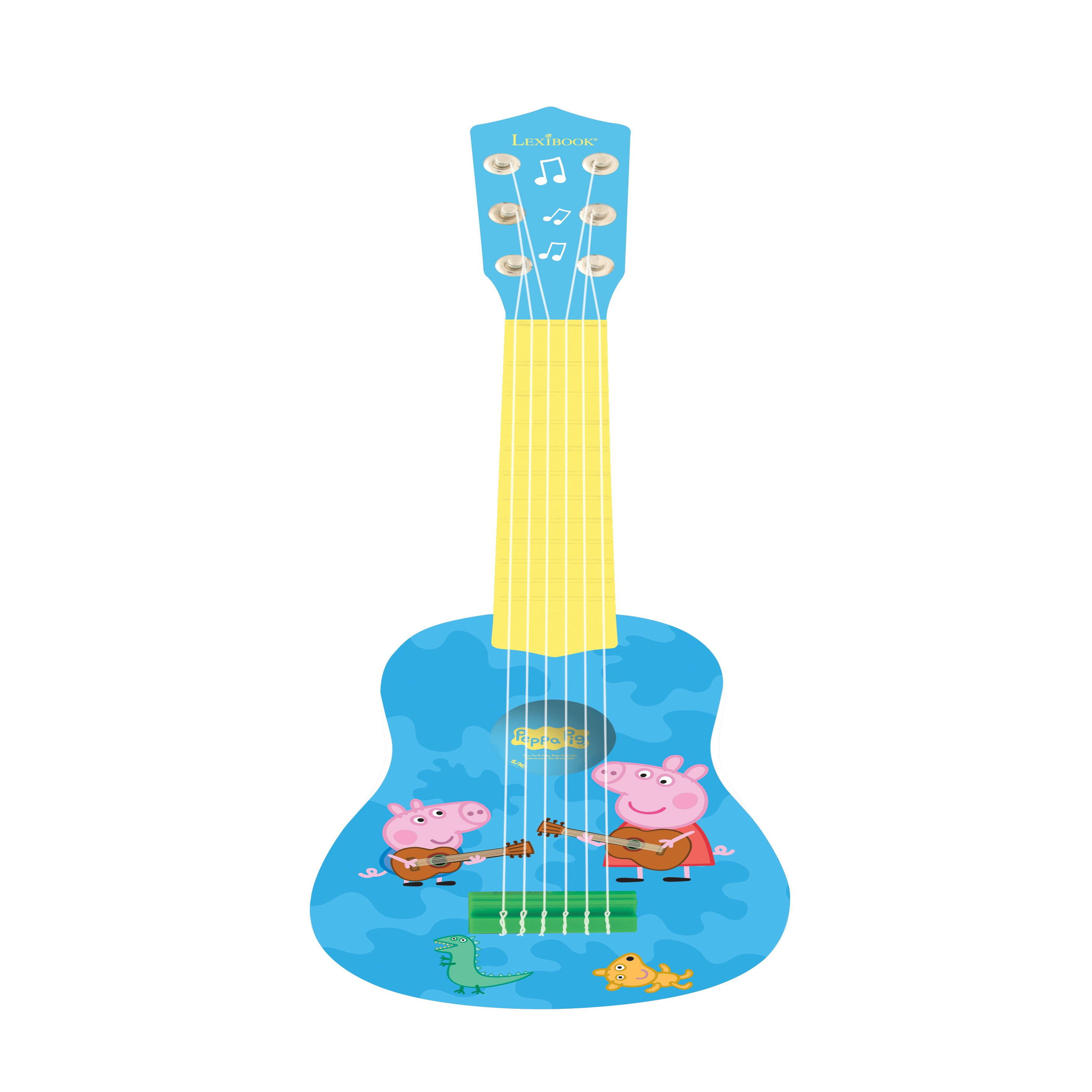 Lexibook Ma première Guitare Peppa Pig