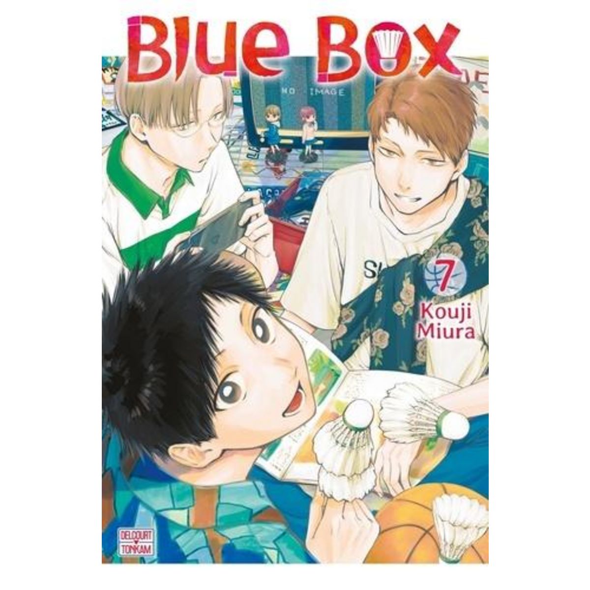 BLUE BOX TOME 7 , Miura Kouji