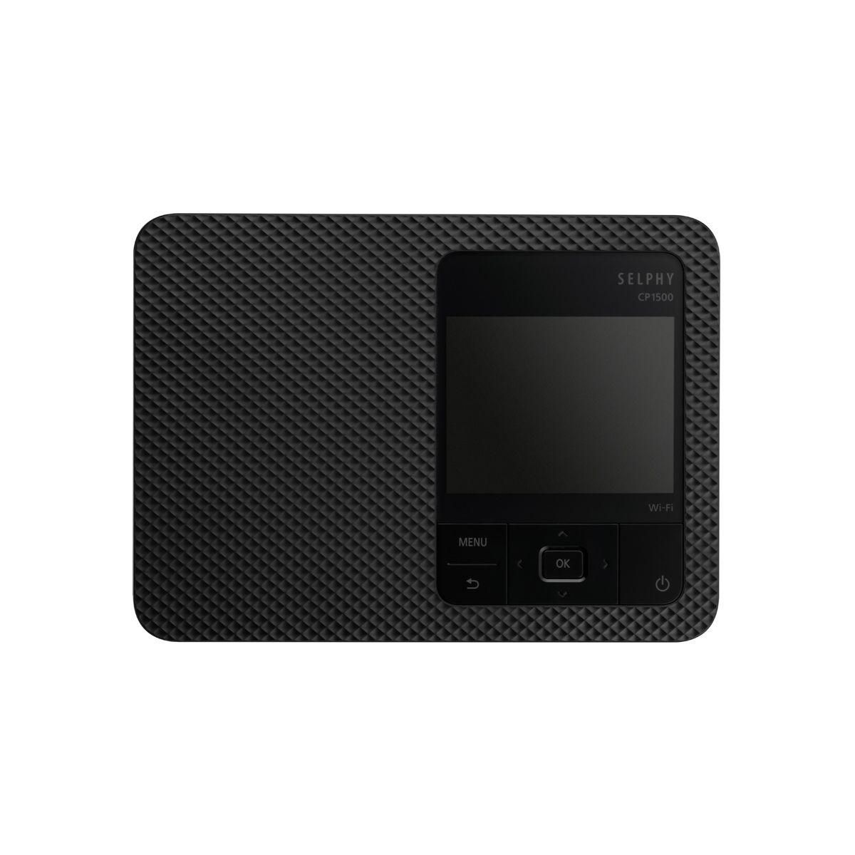 Canon Imprimante photo portable SELPHY CP1500 Noire