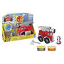 Voir la diapositive 3 : HASBRO Play-Doh Wheels - Mon premier camion de pompier Play-Doh 