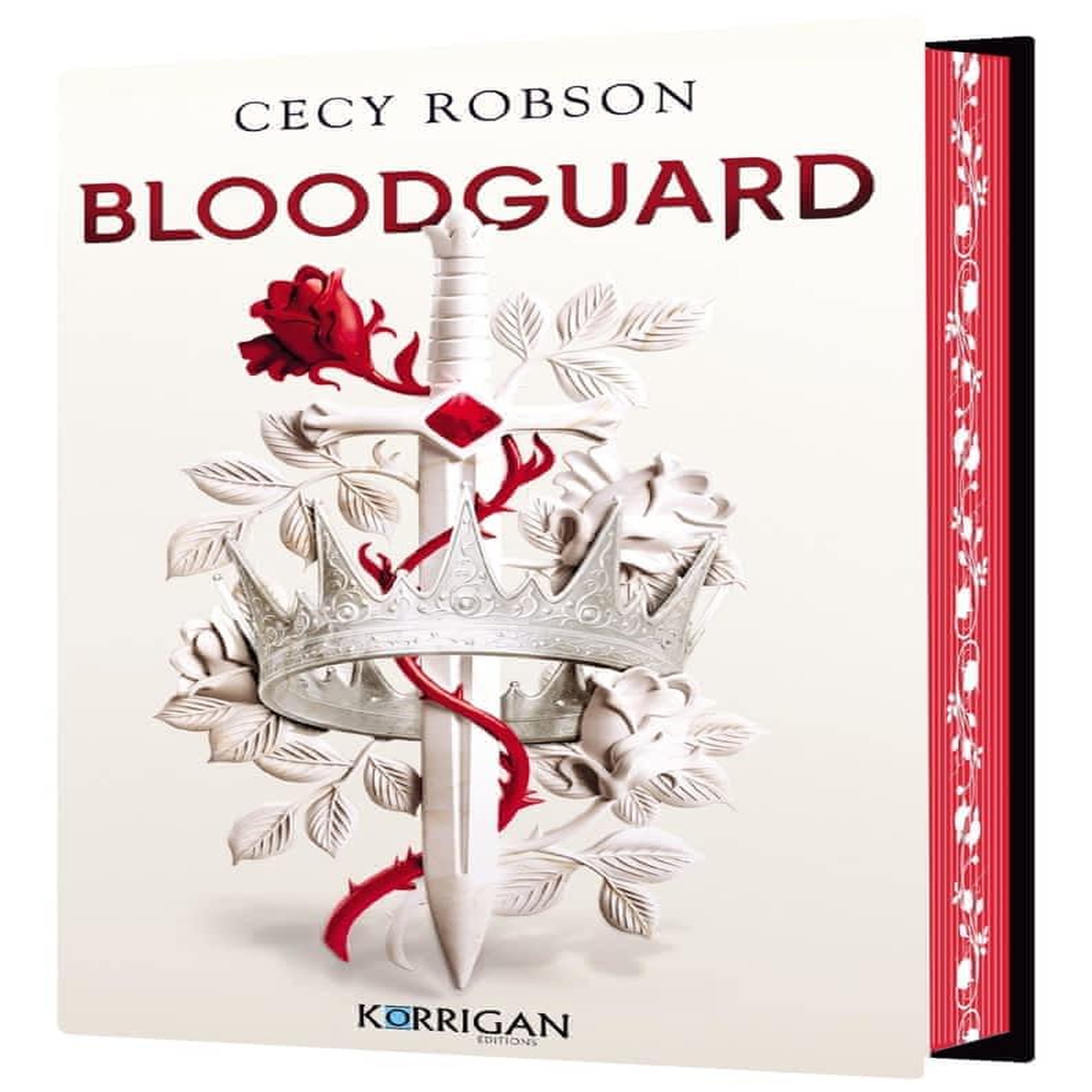 BLOODGUARD TOME 1 . EDITION COLLECTOR, Robson Cecy