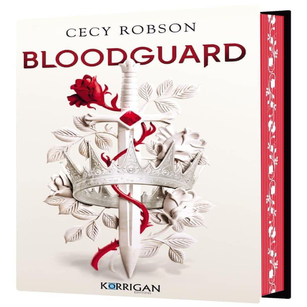 BLOODGUARD TOME 1 . EDITION COLLECTOR, Robson Cecy