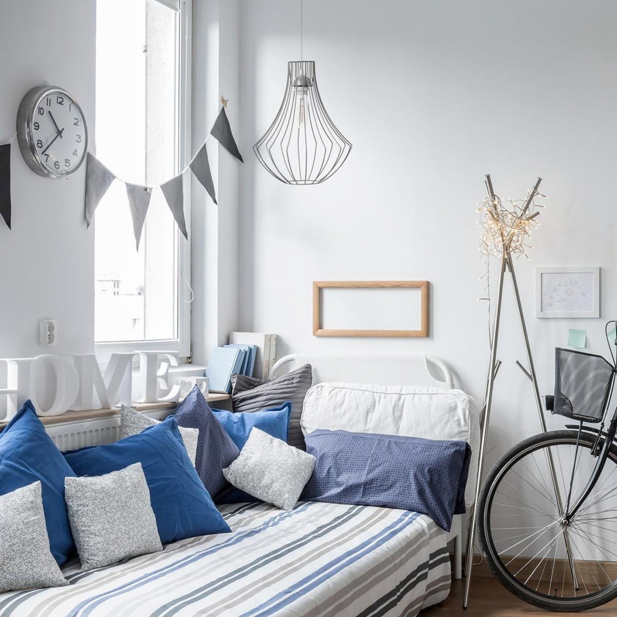 Voir la diapositive 3 : Paris Prix Lampe Suspension en Métal  Jasmin  40cm Argent