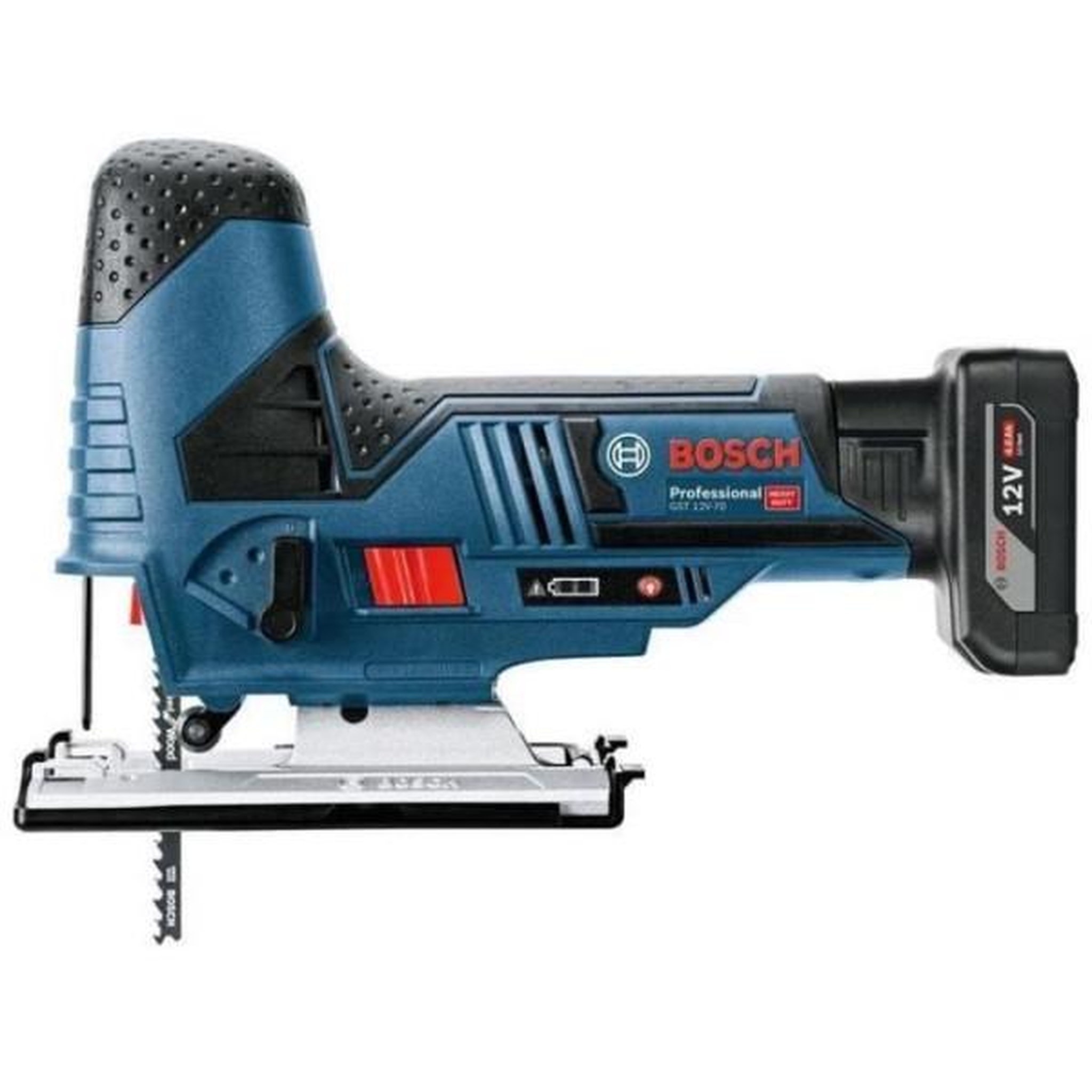 Voir la diapositive 2 : Bosch Professional Scie sauteuse Bosch Professional GST 12V-70 sans batterie - 06015A1001