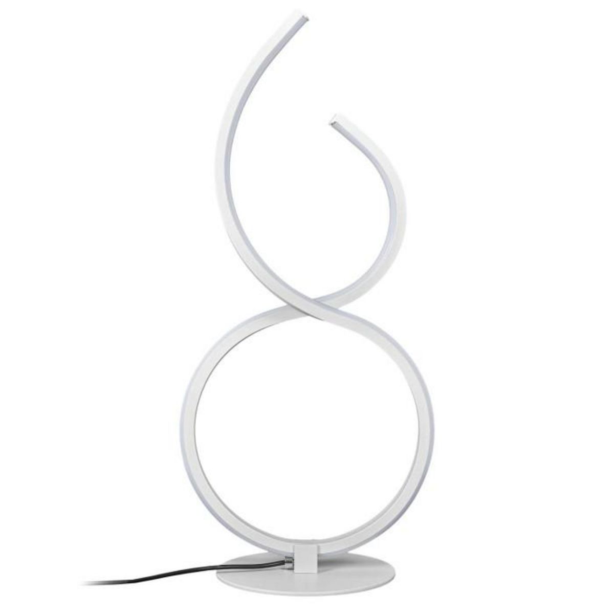 Paris Prix Lampe à Poser Design  120 LED  36cm Blanc