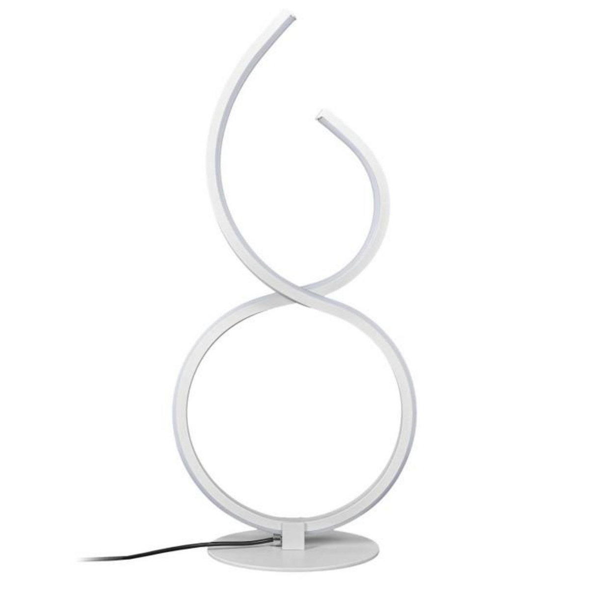 Paris Prix Lampe à Poser Design  120 LED  36cm Blanc
