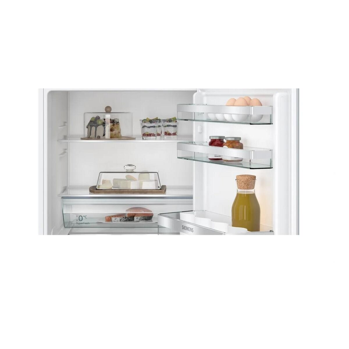 Siemens Réfrigérateur 1 porte intégrable à pantographe 134l - KU21RADE0