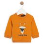 Voir la diapositive 1 : IN EXTENSO Sweat col rond renard bébé garçon
