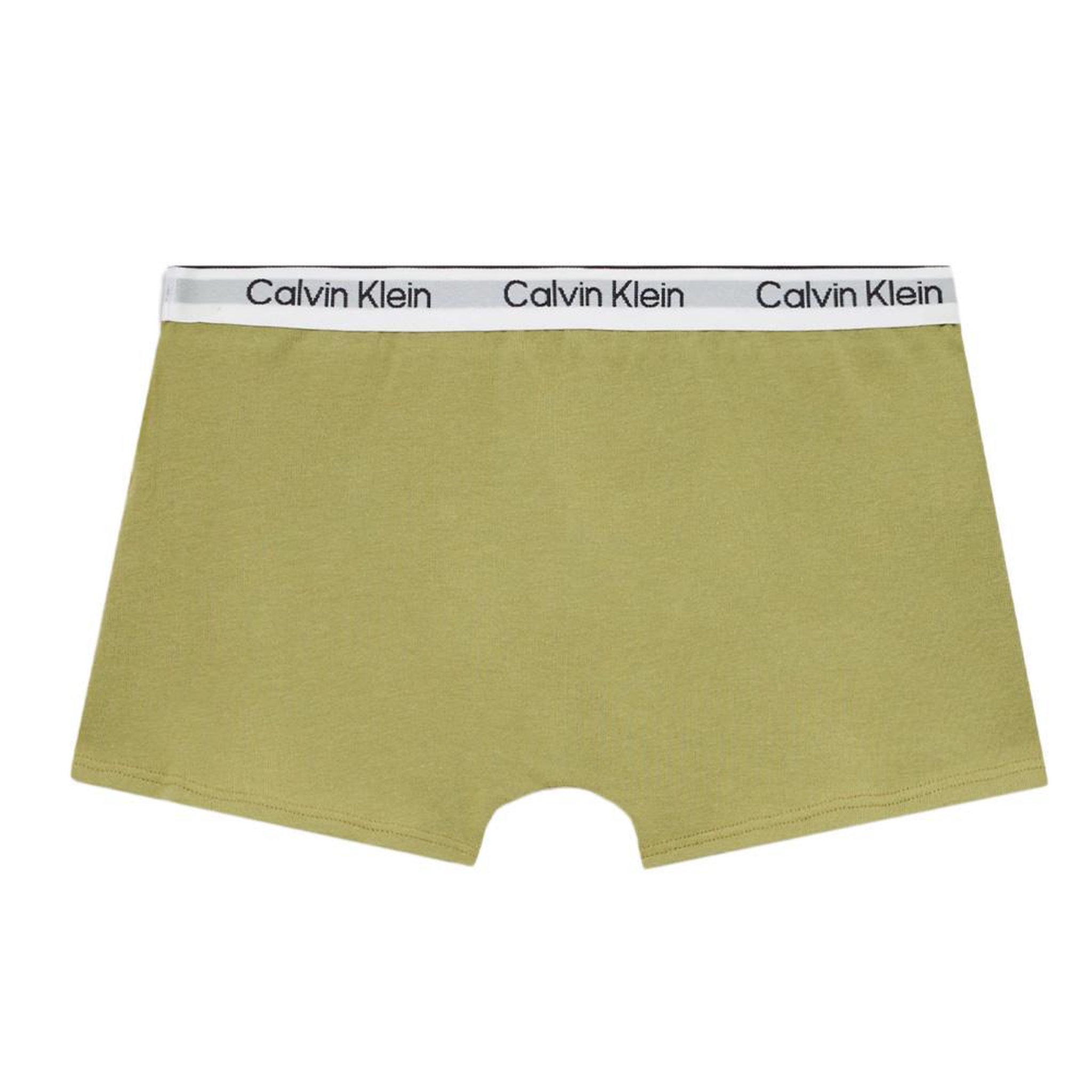 Voir la diapositive 2 : CALVIN KLEIN JEANS Lot de deux Boxers Vert Garçon Calvin Klein Jeans