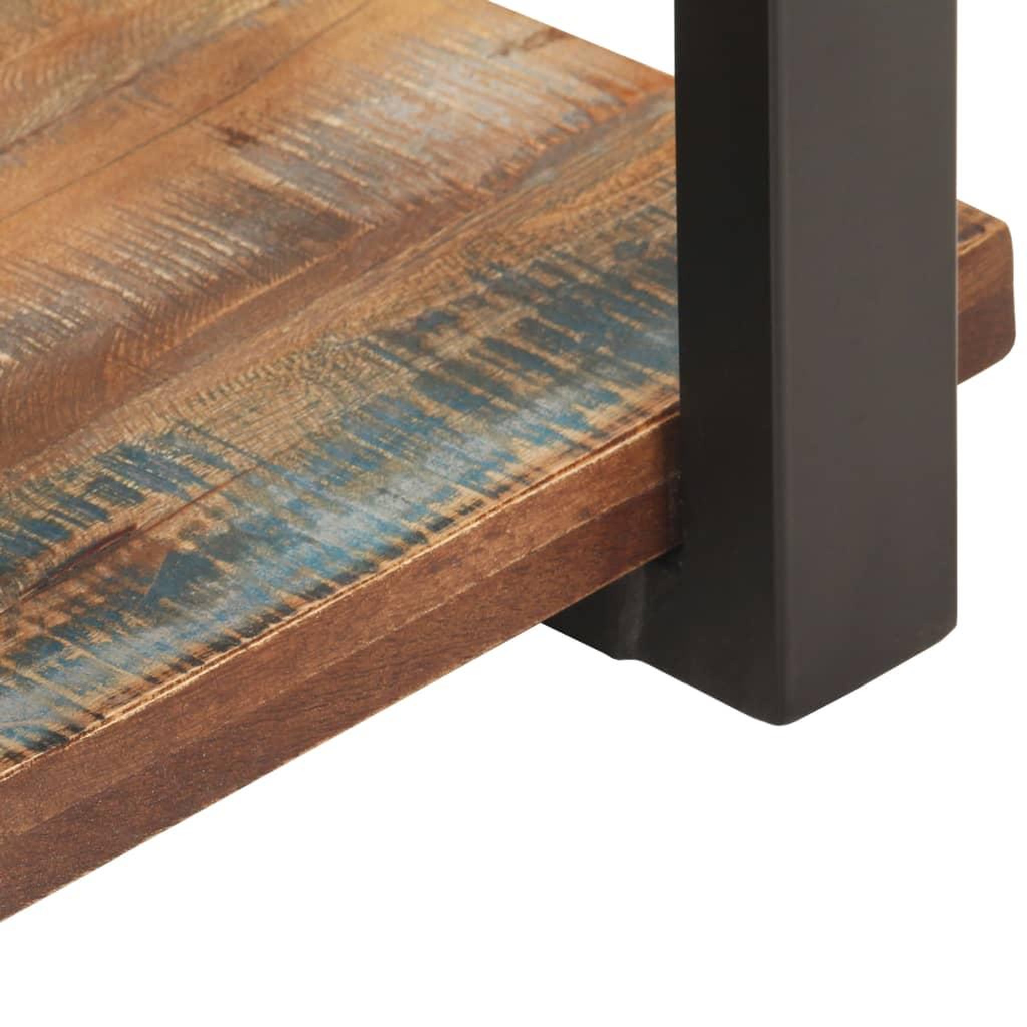 Voir la diapositive 5 : VIDAXL Meuble TV 90x40x40 cm Bois de recuperation massif