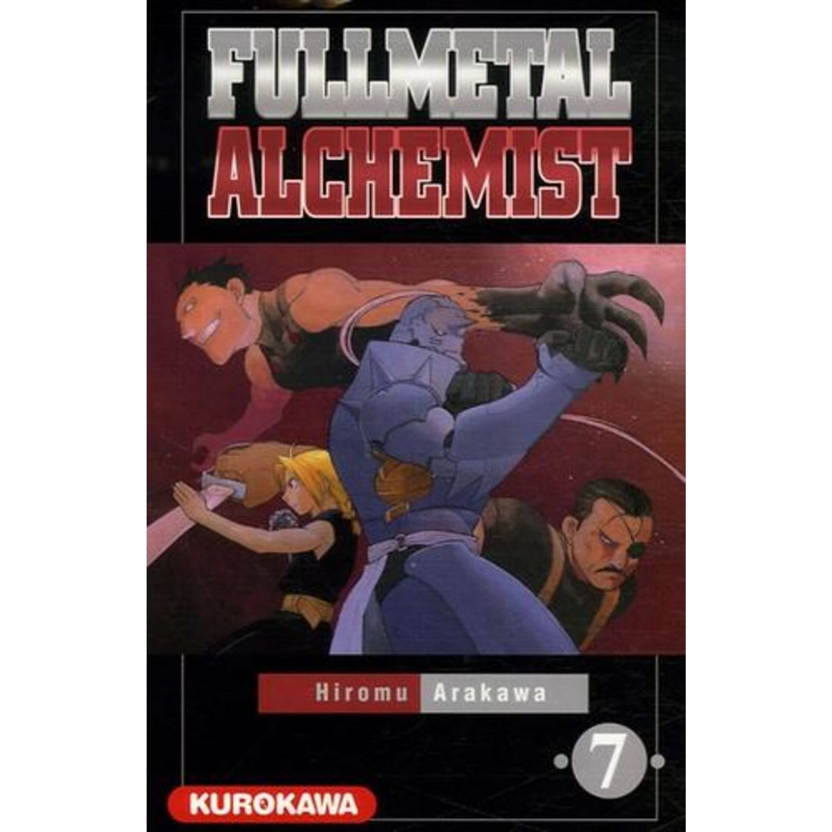 FULLMETAL ALCHEMIST TOME 7, Arakawa Hiromu