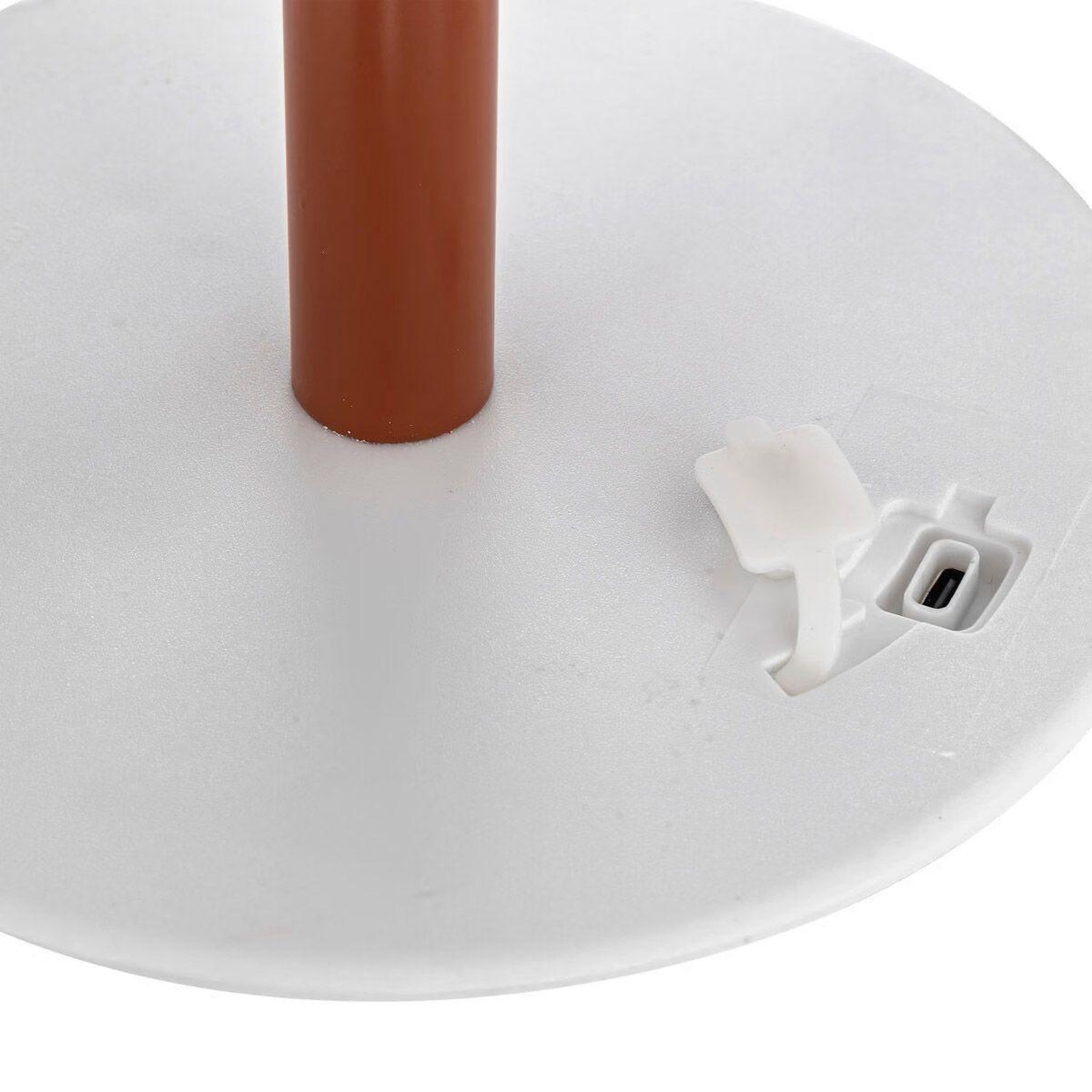 Voir la diapositive 3 : ATMOSPHERA Lampadaire d'extérieur  zack  108cm ambre