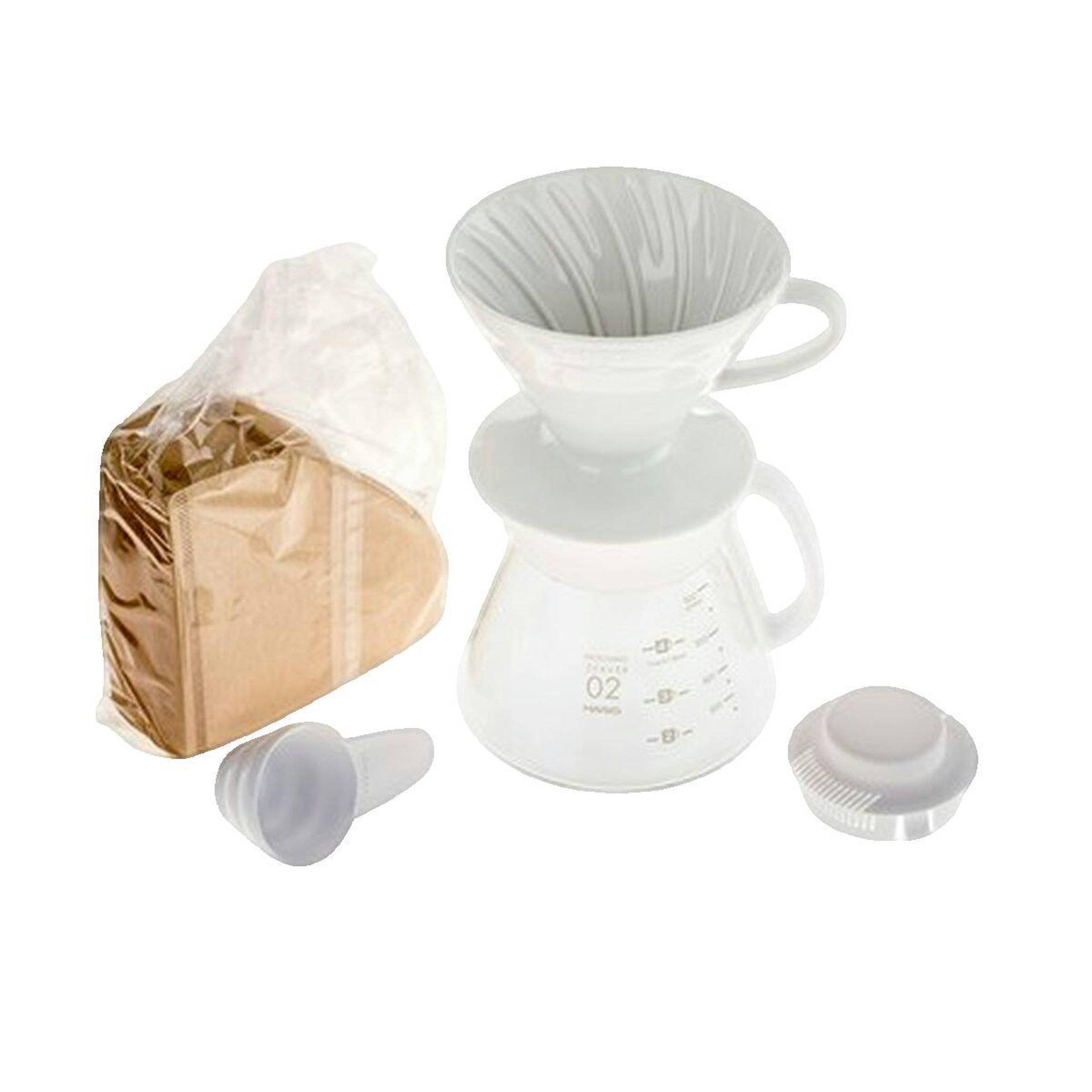 HARIO Entonnoir Hario 0006367 blanc