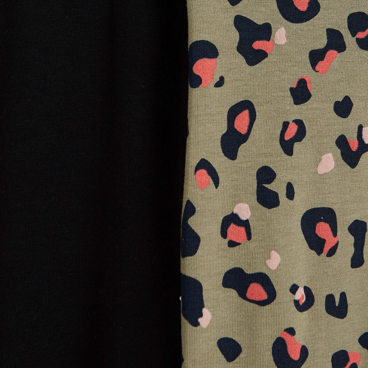 IN EXTENSO Lot de 2 leggings fille