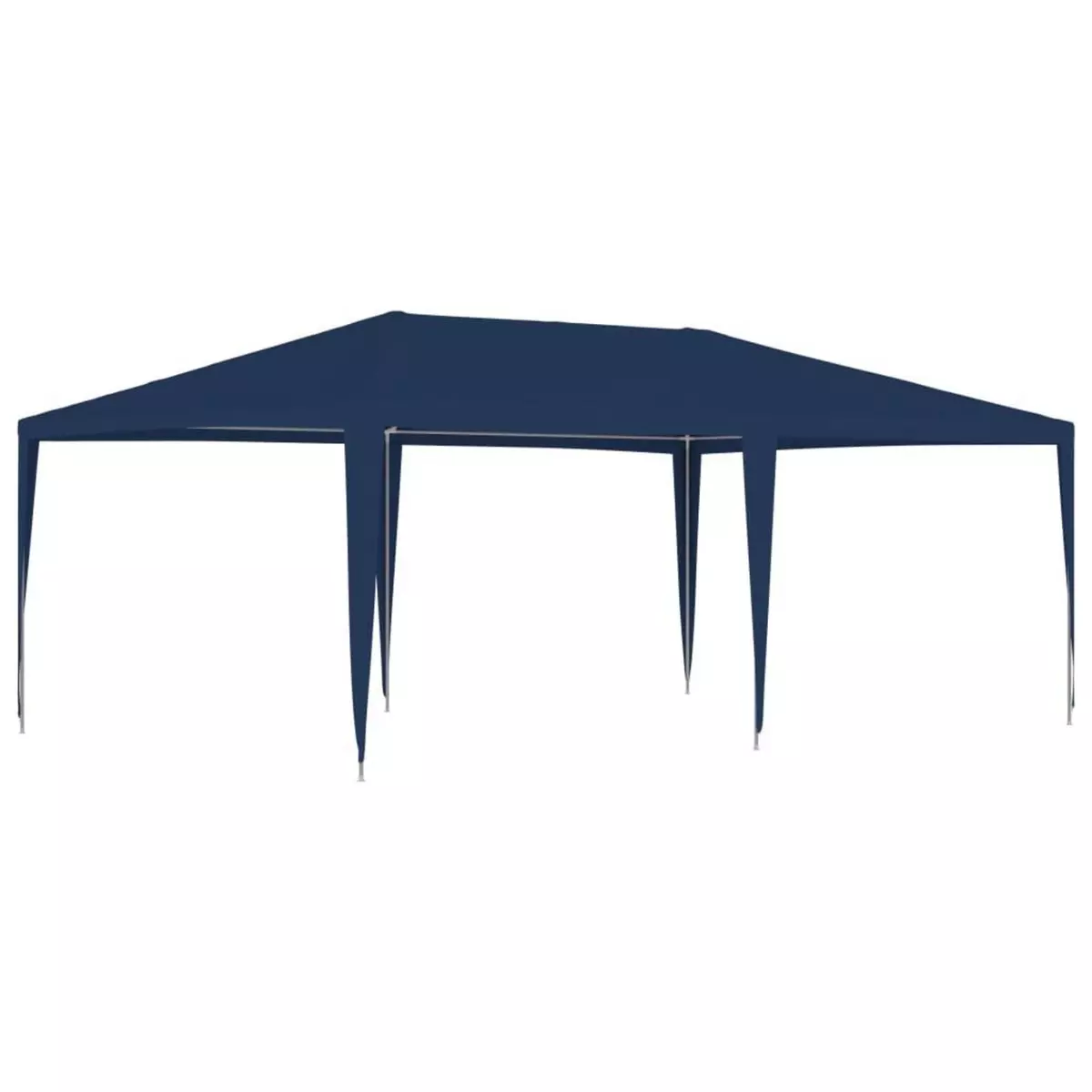 VIDAXL Tente de reception 4x6 m bleu