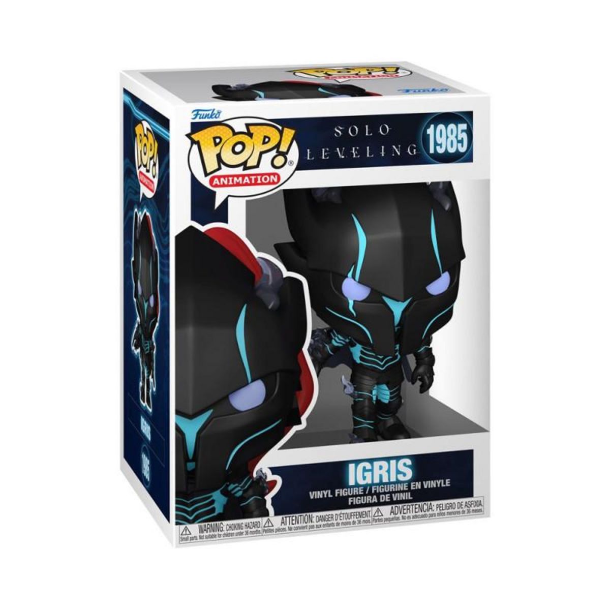 Funko Figurine Funko Pop Animation Solo Leveling Igris