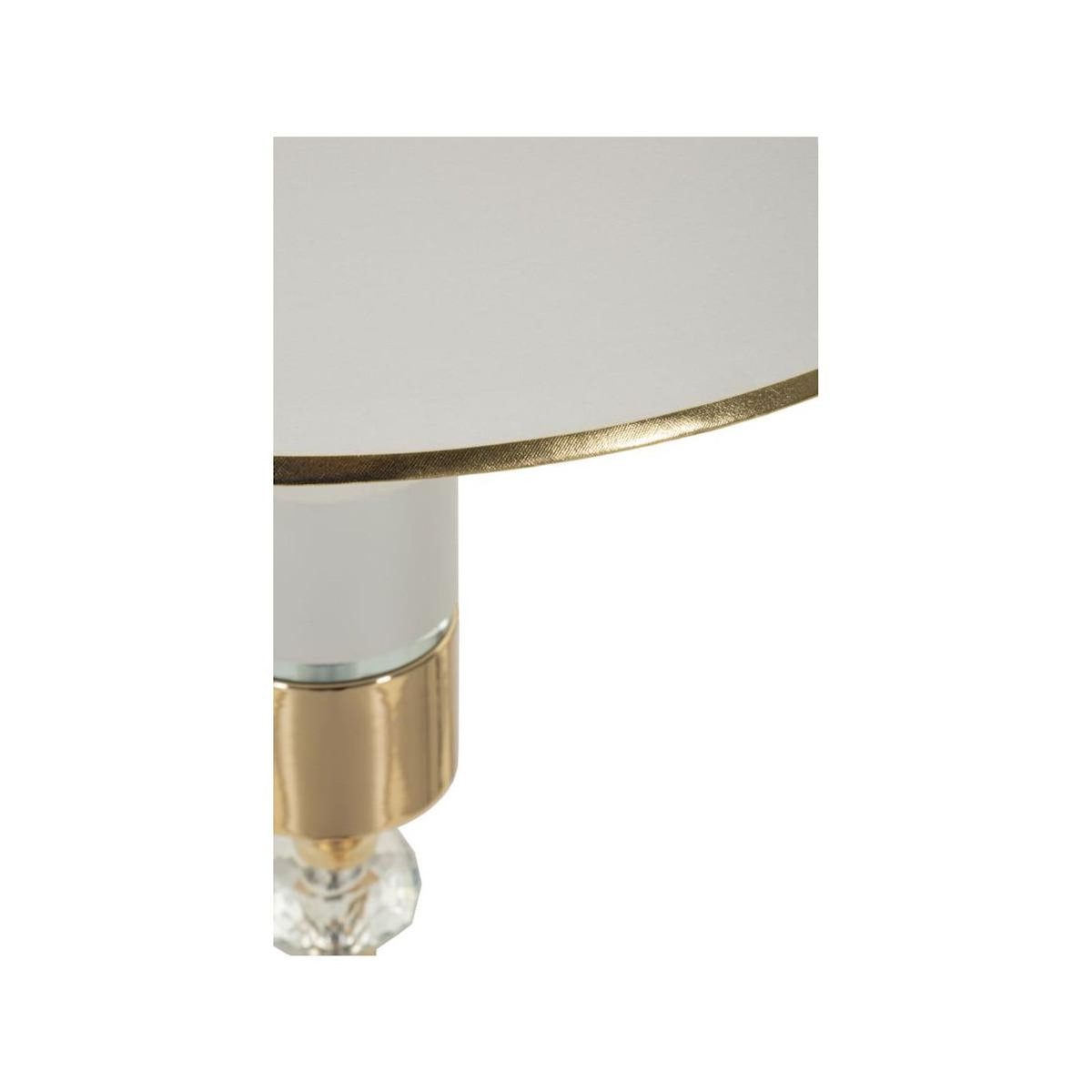 Paris Prix Lampadaire Design  Gipsy  160cm Or & Blanc
