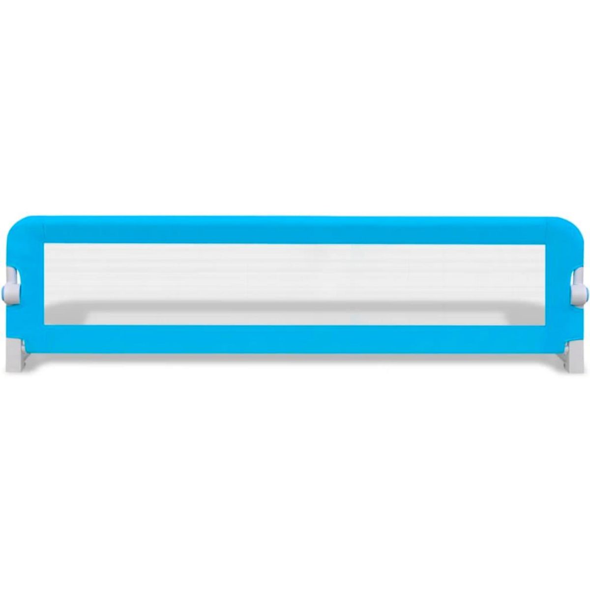 VIDAXL Barriere de lit pour enfants 150x42 cm Bleu