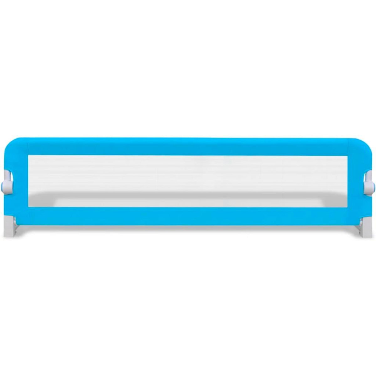 VIDAXL Barriere de lit pour enfants 150x42 cm Bleu