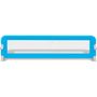 Voir la diapositive 3 : VIDAXL Barriere de lit pour enfants 150x42 cm Bleu