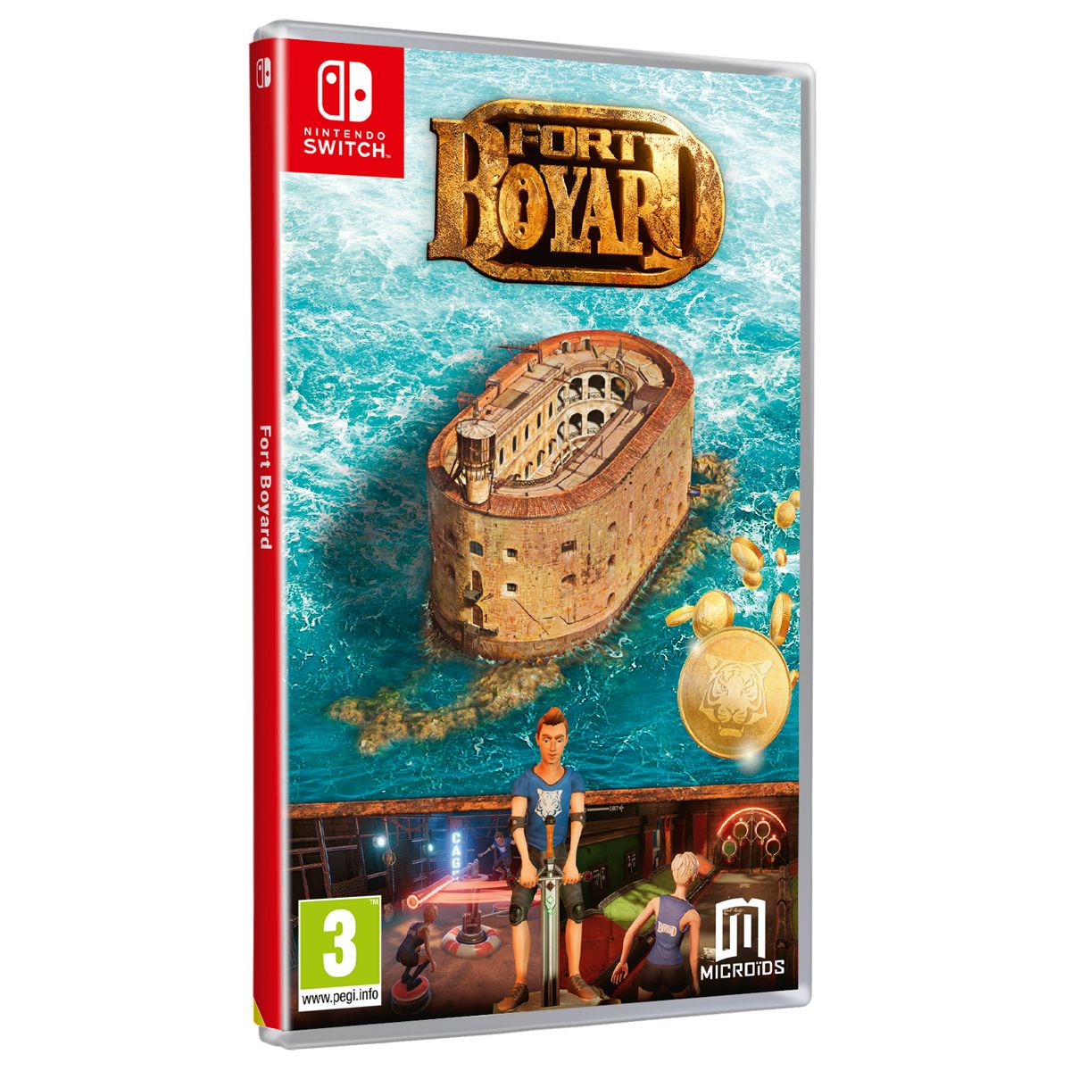 Fort Boyard Nintendo Switch