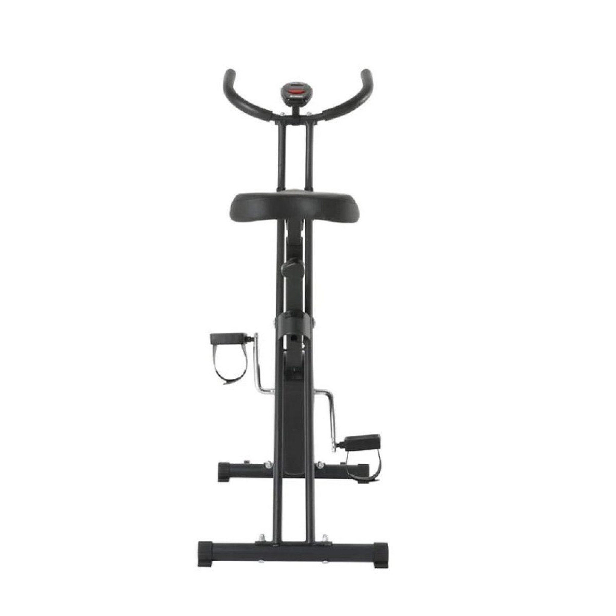 Voir la diapositive 3 : SYNERFIT Vélo pliable x-bike - noir